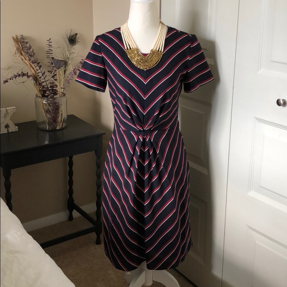 Banana Republic Striped Dress